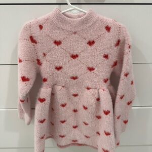 Lola and The Boys Heart Dress Size 5-6